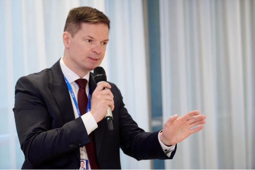 MEP Paulius Saudargas (EPP, Lithuania) 